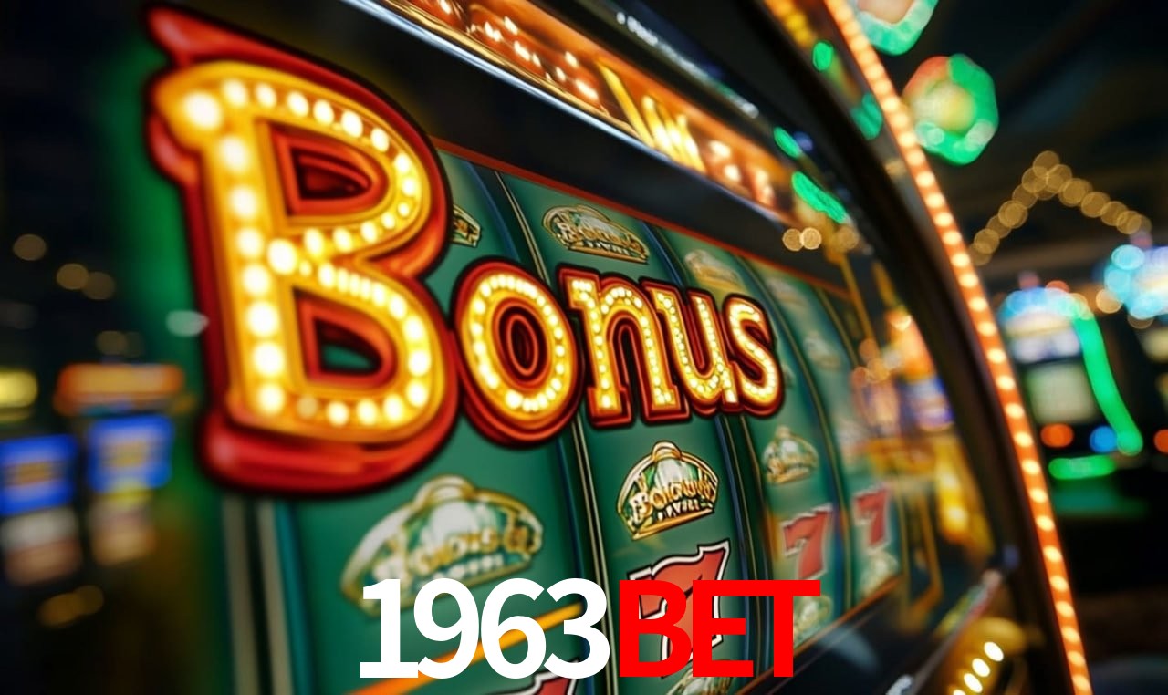 Jogos com bônus e suporte 24h na 1963bet